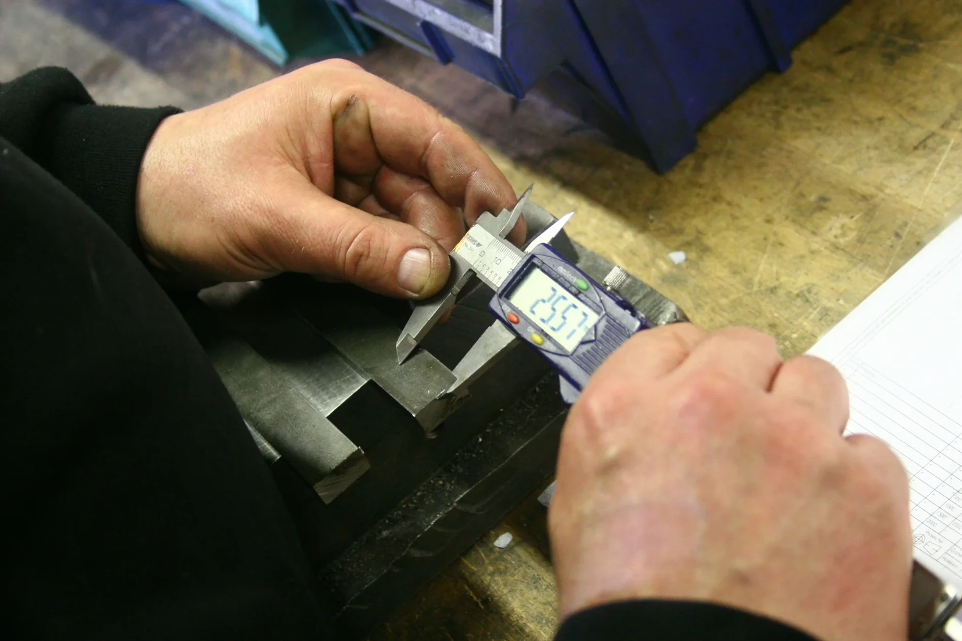 A close look at measurement and technical detail